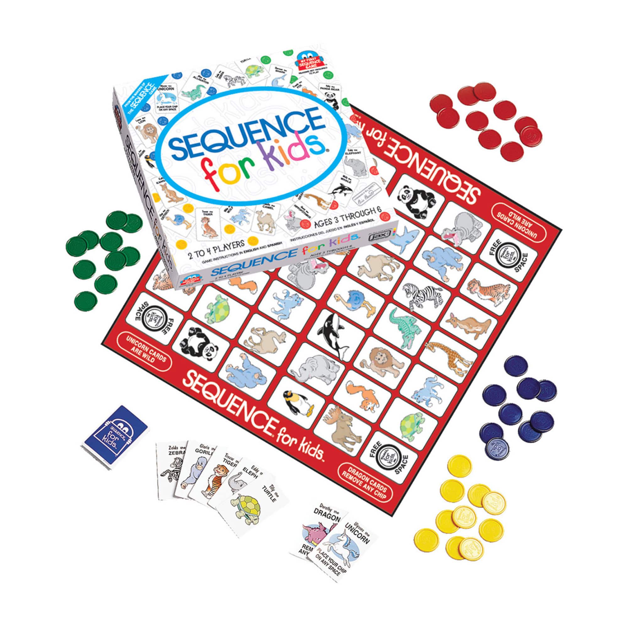 Sequence For Kids® Board Game